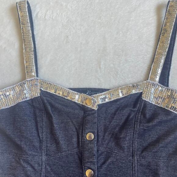 Y2k sequin cami - Picture 2 of 7